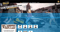 Desktop Screenshot of fahrschule-strobl.de